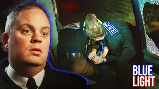 Suspect Makes a Risky Attempt to Flee | Motorway Cops FULL EPISODE | Blue Light