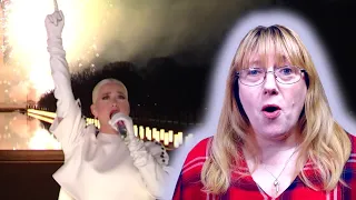 Vocal Coach Reacts to Katy Perry 'Firework' Joe Biden Inauguration