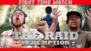 THE RAID: REDEMPTION MOVIE REACTION | FIRST TIME WATCH | TWO BROTHERS THAT LOVE ACTION MOVIES