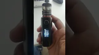 VAPORESSO-Ho to unlock and lock.