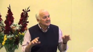Tony Parsons / Meeting in Amsterdam 13. October 2013 Part 2 of 2
