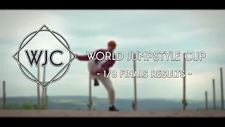 World Jumpstyle Cup 2022 - 1/8 Finals Results