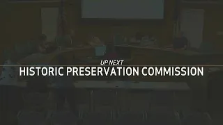 Historic Preservation Commission | October 10, 2022