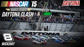 Daytona Clash - Qualifying and Duel  | Nascar 15 | Career Mode | Year 5 | Ep. 114