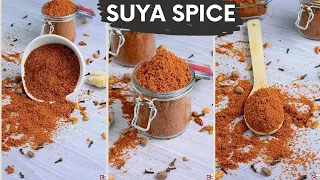 I made SUYA SPICE with peanut butter