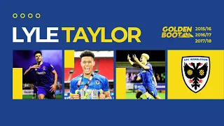 Lyle Taylor 3️⃣3️⃣ | Golden Boot Backfiles 🟡🔵