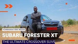 THE ULTIMATE CROSSOVER SUVS: 2014 Subaru Forester XT #carnversations #subaruforester