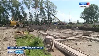 Современный детский сад появится в селе Бельтирское Аскизского района 20.08.2019