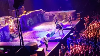 Iron Maiden book of souls tour 2017 - The Book of Souls @ Antwerp