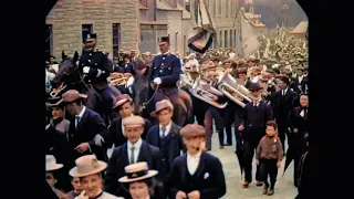 【Colourised】The 1890's - Amazing Rare Footage of Cities Around the World