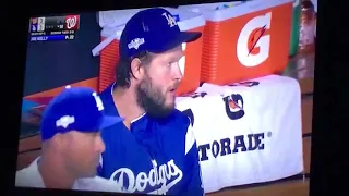 HOWIE KENDRICK HITS GRANDSLAM IN 1O INNING VS  DODGERS NLDS