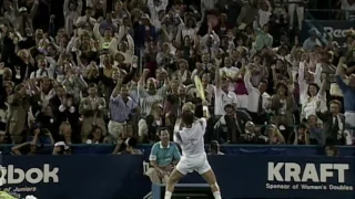 Jimmy Connors vs Paul Haarhuis | Tennis Unmatched