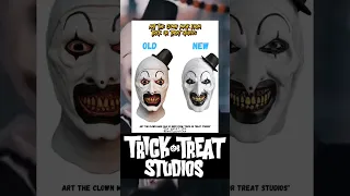 New Art The Clown mask (Terrifier) from Trick or Treat Studios!