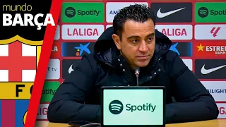 Rueda de prensa ÍNTEGRA de XAVI tras el triunfo del BARÇA 4-2 sobre VALENCIA | FC Barcelona | LaLiga