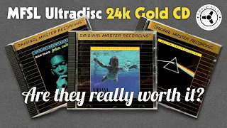 MFSL Ultradisc 24K Gold CD: Are they really worth it?