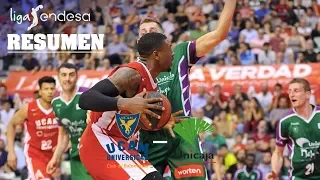 UCAM Murcia - Unicaja (78-76) RESUMEN // Jornada 32 Liga Endesa