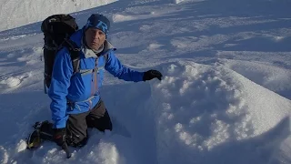 Winter skills 2.1: avalanche and route assessment on the approach