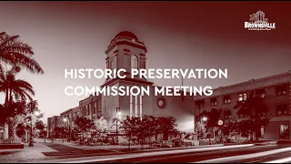 Historic Preservation Commission 03/15/2024