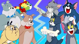 Tom & Jerry | Dogs VS Cats | Classic Cartoon Compilation | @WB Kids