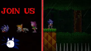 SONIC PIERDE A SUS AMIGOS Y SE VUELVE LOCO !! Sonic CD Alternative ending (Corpy)