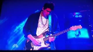 John Mayer on SNL