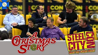 A CHRISTMAS STORY Reunion Panel – Steel City Con December 2023