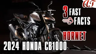 2024 HONDA CB1000 HORNET * FACTS, TECHNICAL HIGHLIGHTS, COLORS * A&T Design