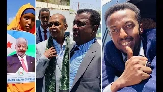 Muqdisho :  Xasan Aadan Samatar , Cawaale Aadan ,  Cigaal iyo Madaxwayne Geelle