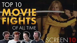 Top 10 Greatest Movie Fight Scenes | Screen 10