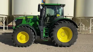 SOLD *2019 JD 6250R Ultimate Edition MFWA 250hp tractor