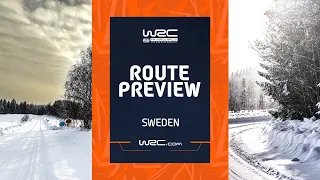 Route Preview | WRC Rally Sweden 2024