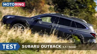 TEST | Subaru Outback 2,5 l boxer | Motoring TA3