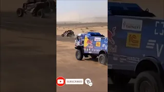 TRUCK RACING OFFROAD FULL SPEED MOTORSPORT DAKAR #viral