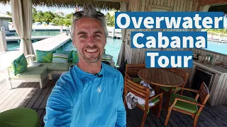 Floating Overwater Cabana #16 - A Perfect Day at CocoCay | Royal Caribbean