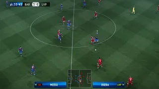 PES 2010: Barcelona vs Liverpool