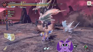 Amatsu not hard, but pretty satisfying! | Droxen plays Monster Hunter Rise VOD