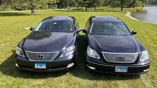 Lexus LS430 and LS600hl Comparison and overview #lexusclub 300k miles and 200k miles of luxury
