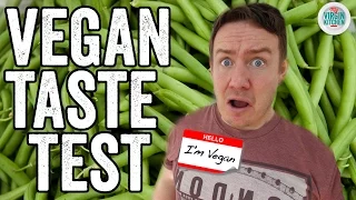 VEGAN TASTE TEST