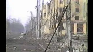 Дудаевский дворец. Грозный 1995