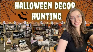 HUGE HALLOWEEN DECOR HUNTING 🕸👻 - Major CODE ORANGE @ Target, THRESHOLD HALLOWEEN 🎃