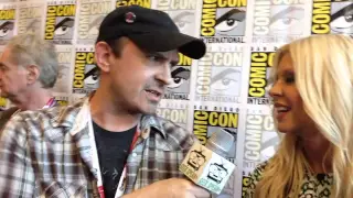 My Sharknado 3 Interview w/ Tara Reid at SDCC 2015!