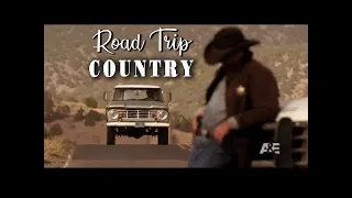 Top 100 Classic Country Road Trip Songs - Greatest Old Country Music Hits Collection