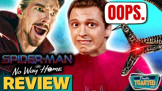 SPIDER-MAN NO WAY HOME - MOVIE REVIEW | Double Toasted