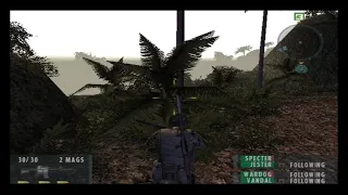 SOCOM II US Navy Seals Stranglehold Speedrun