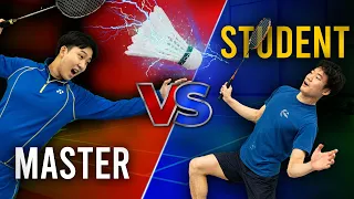 I Challenged My Student to Badminton