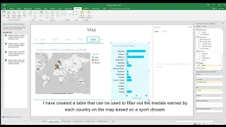 Excel PowerView Maps