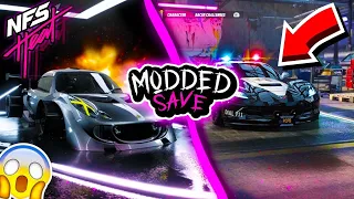 NEED FOR SPEED HEAT *INSANE* MODDED SAVE [PS4/PS5] W/DOWNLOAD