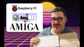 🕹️🎮 SUPER AMIGA con Raspberry PI 400 e AMiKit!