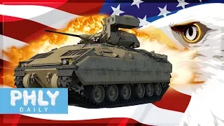 M3 BRADLEY IS HERE | America is finally COMPLETE (War Thunder Warrior Gameplay)