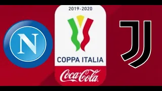Napoli - Juventus | Coppa Italia 2020 | eFootball PES 2020